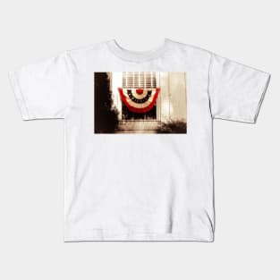 Old Fashioned Patriotism Kids T-Shirt